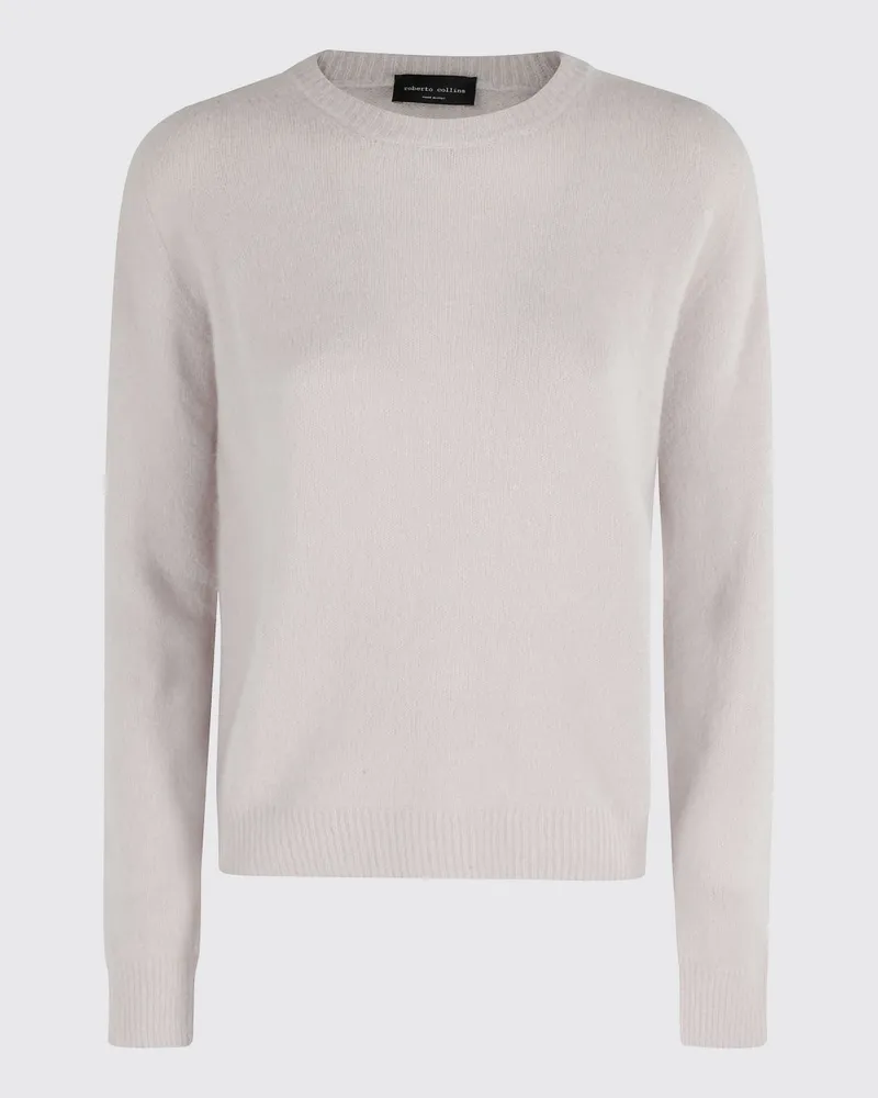 Roberto Collina Pullover damen Perle