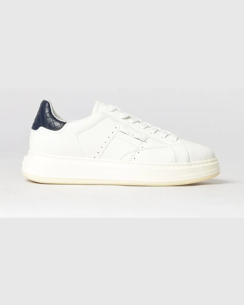 Woolrich Arrow Leder-Sneakers Weiß