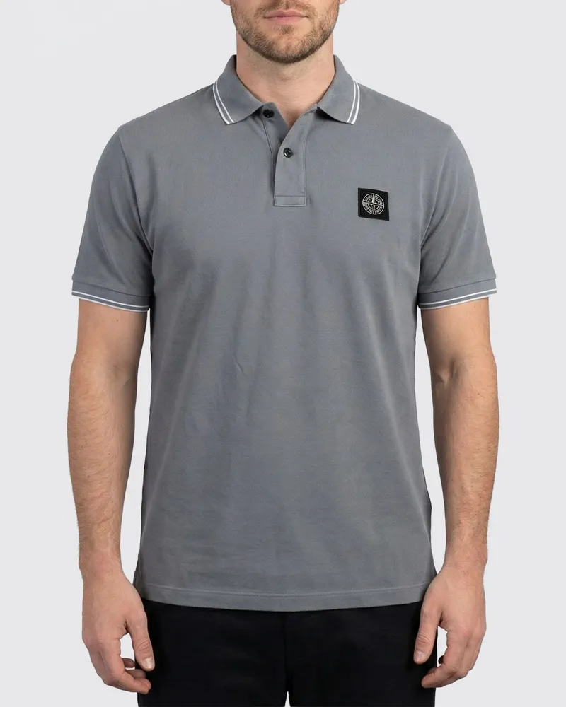 Stone Island Polo herren Avion
