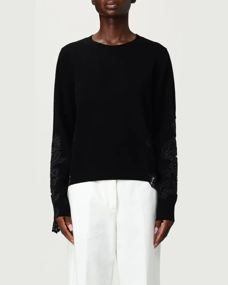 Liviana Conti Pullover damen Schwarz