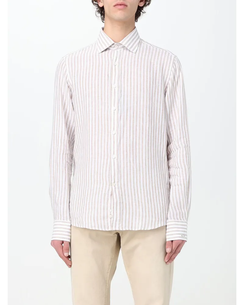 Paul & Shark Hemd herren Paul & Shark Beige