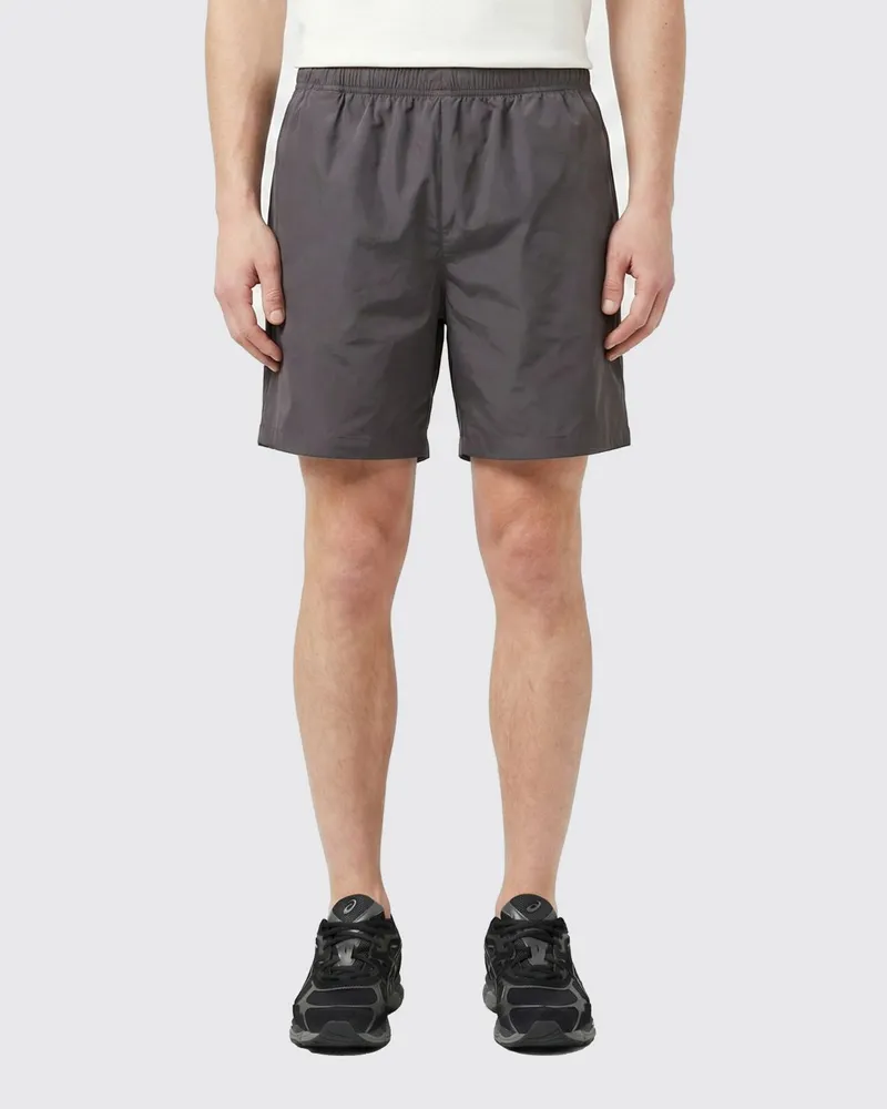 Stone Island Shorts aus Stretch-Funktionsgewebe Charcoal