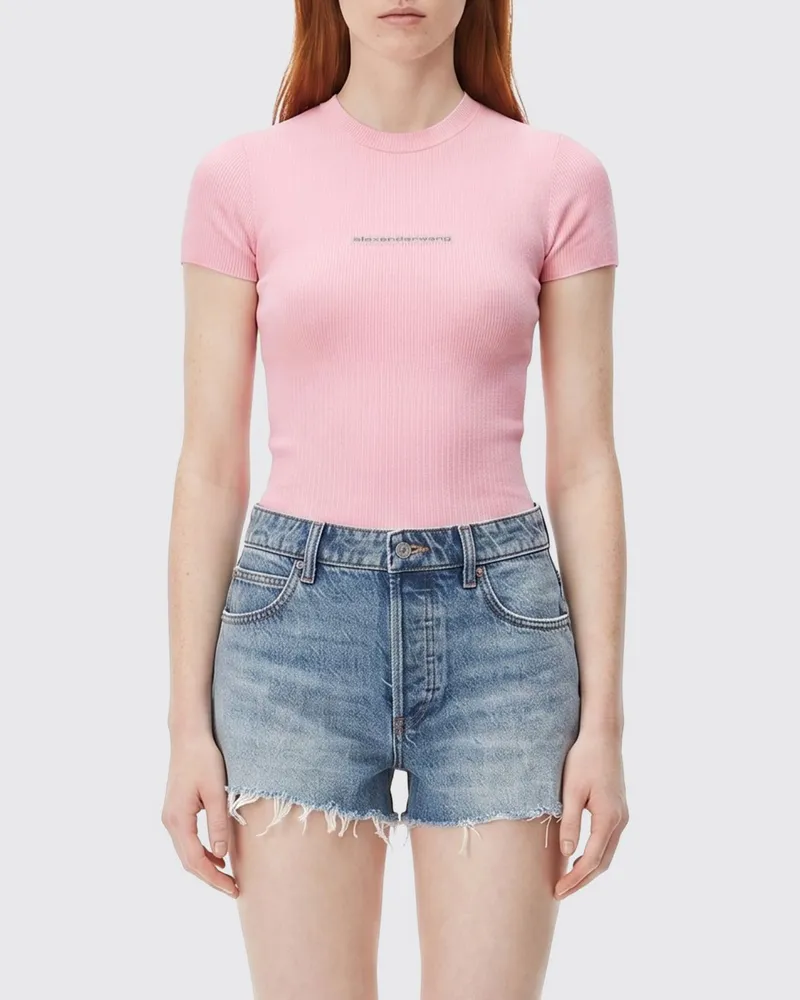 Alexander Wang Top damen Pink