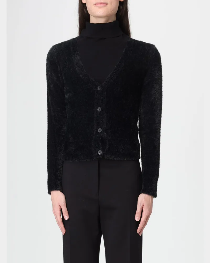 Kaos Sweatshirt damen Schwarz