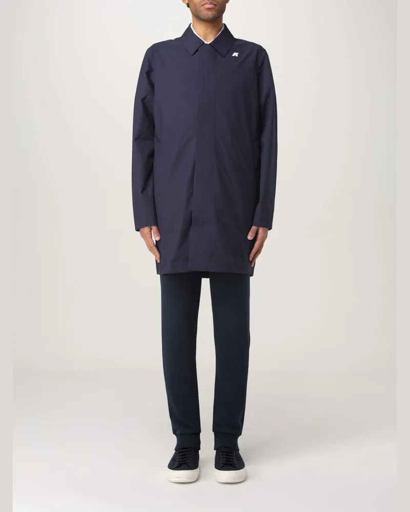 K-Way Jacke herren Blau