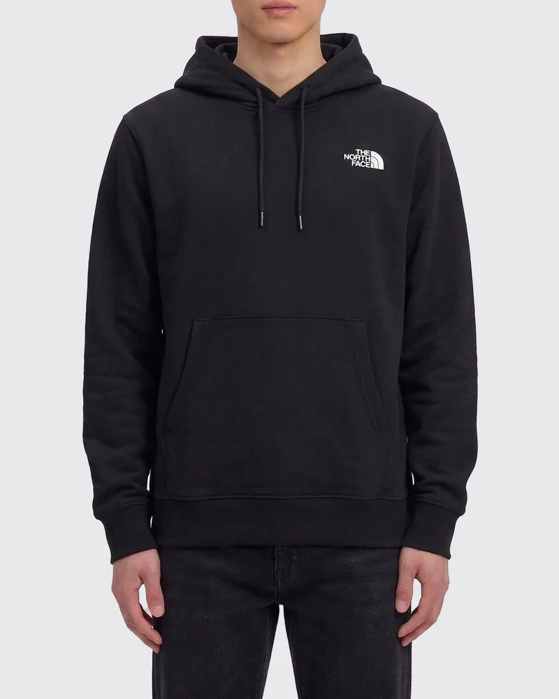 The North Face Sweatshirt herren Schwarz