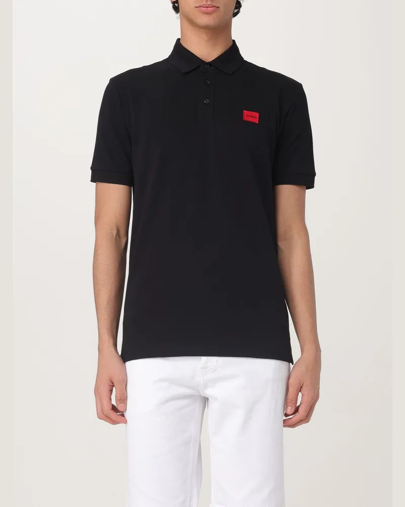 HUGO BOSS Polo herren Schwarz