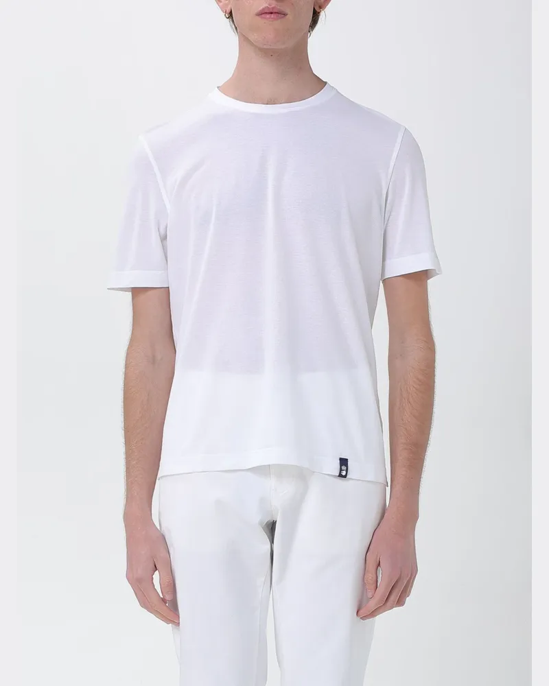Drumohr  T-shirt herren Weiß