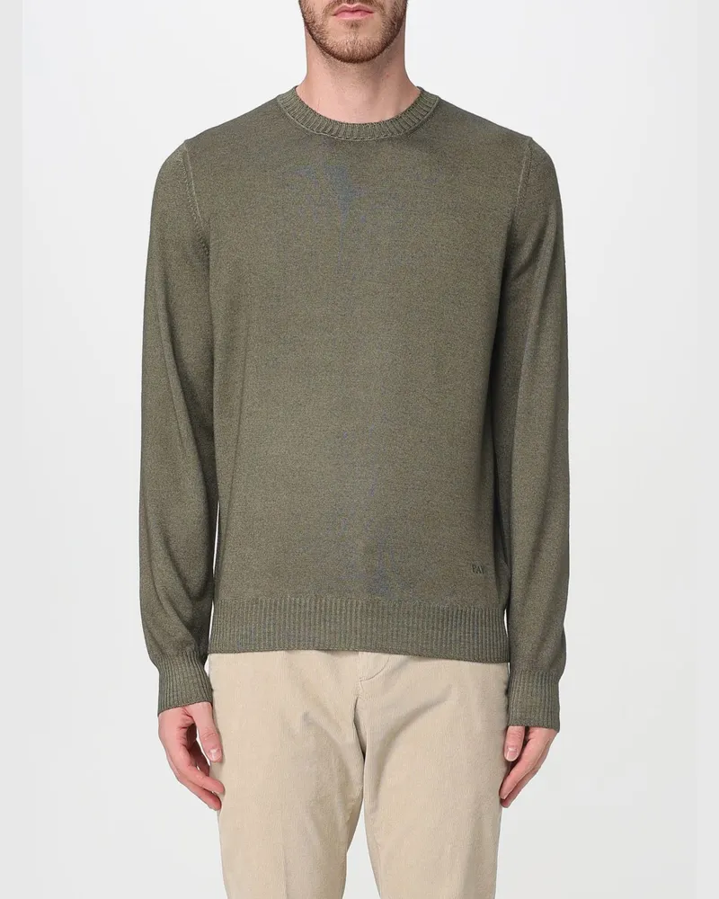 Fay Pullover herren Grün