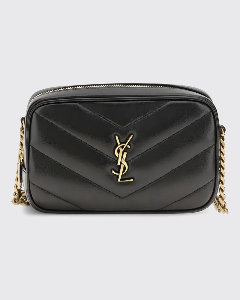 Saint Laurent Schultertasche damen Schwarz
