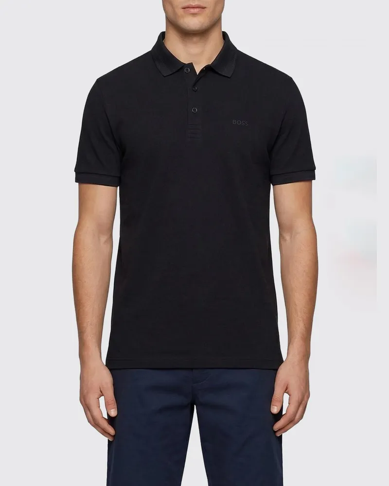 HUGO BOSS T-shirt herren Blau