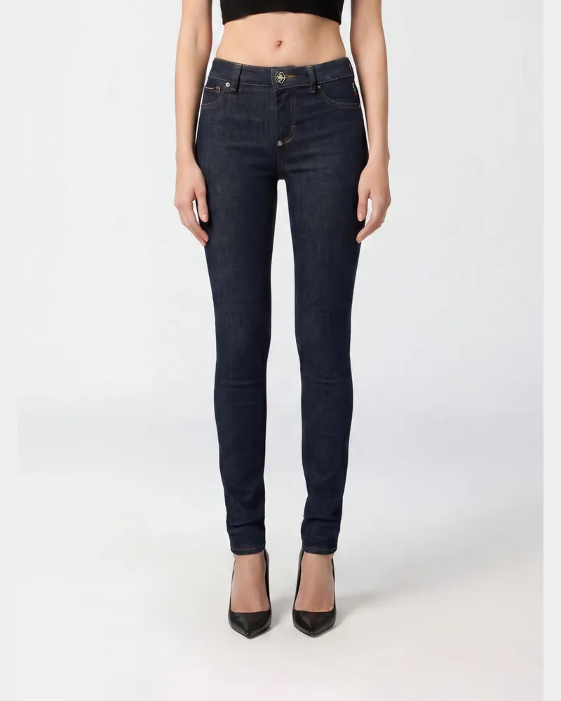 Philipp Plein Jeans damen Blau