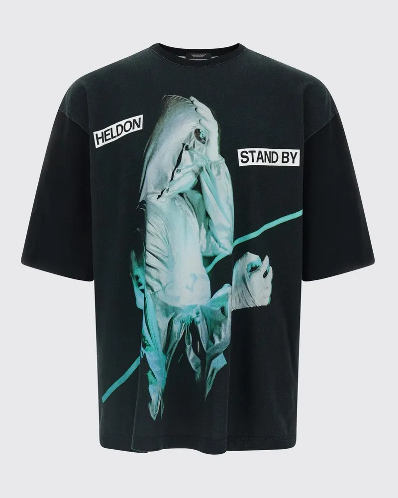 Undercover T-shirt herren Schwarz