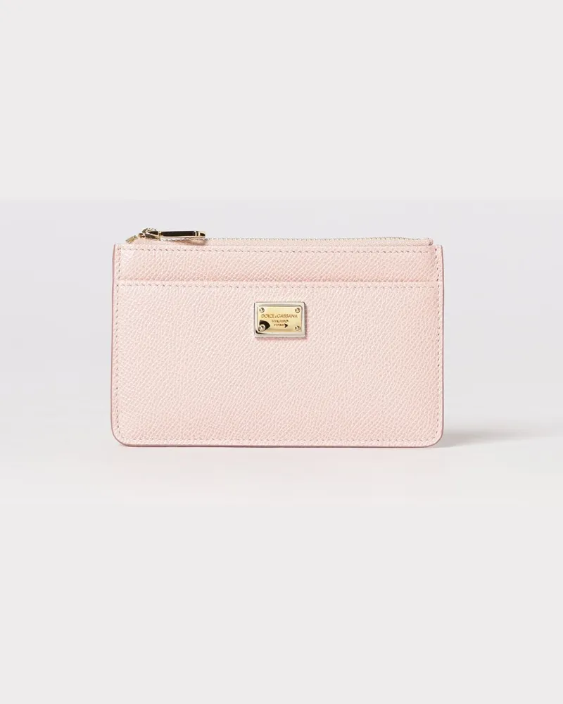 Dolce & Gabbana Geldbörse damen Dolce & Gabbana Pink