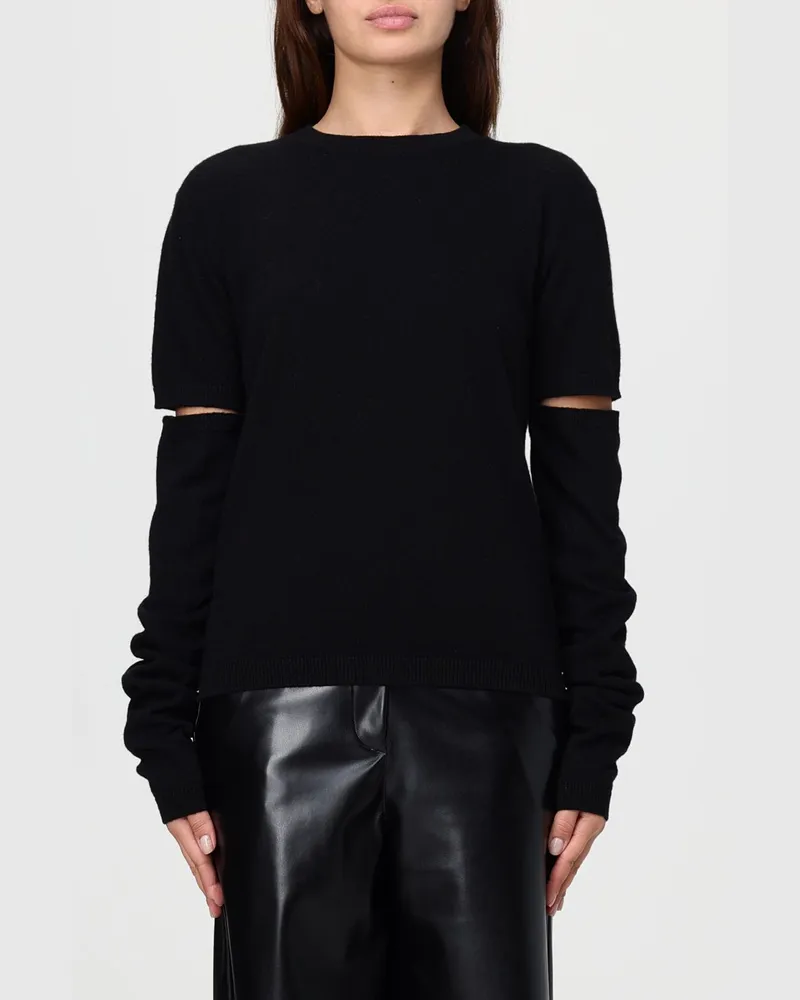 Federica Tosi Pullover damen Schwarz