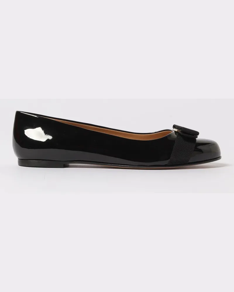 Ferragamo Schuhe damen Schwarz
