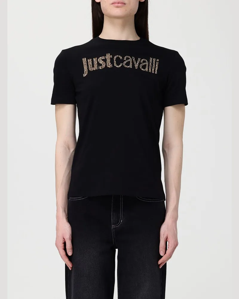 Just Cavalli T-shirt damen Schwarz