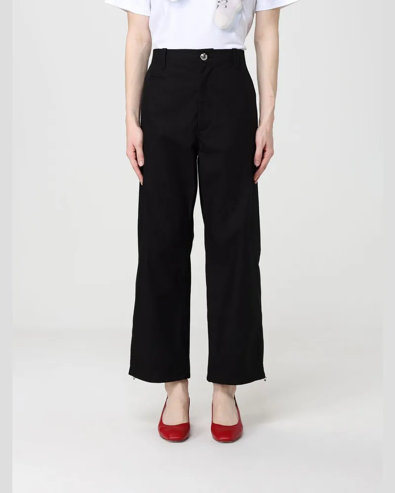 Moschino Hose damen Schwarz