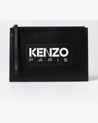 Kenzo Einstecktuch Schwarz