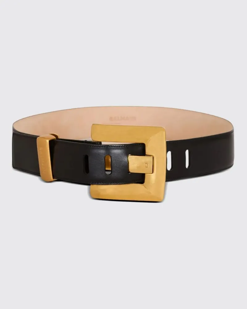 Balmain Gürtel damen Schwarz