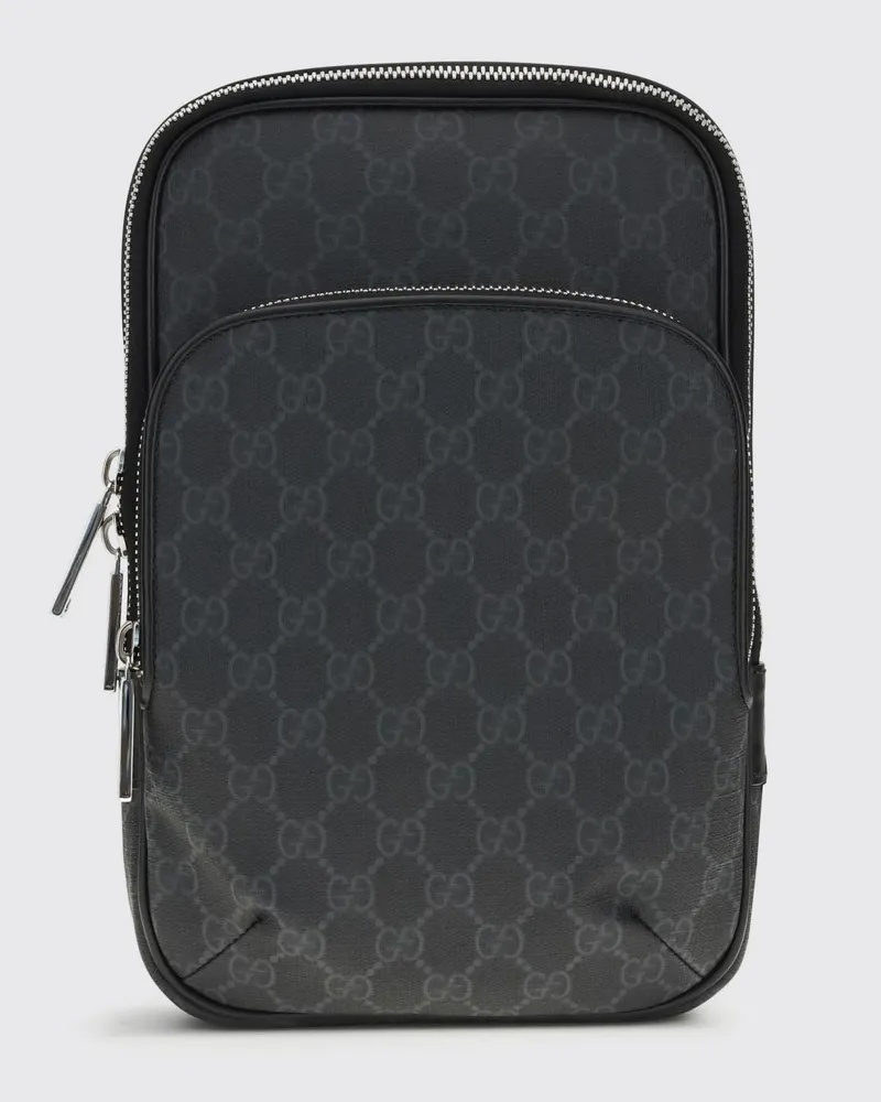 Gucci Kleine GG Umhängetasche Schwarz