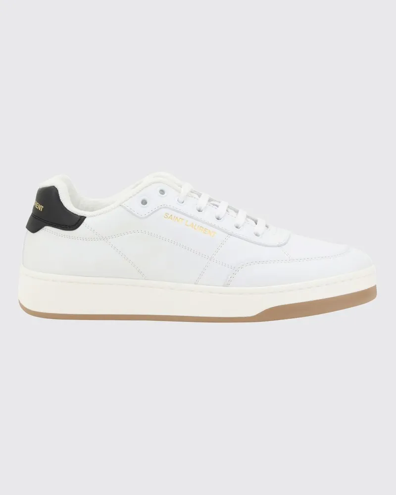 Saint Laurent Sneakers herren Weiß