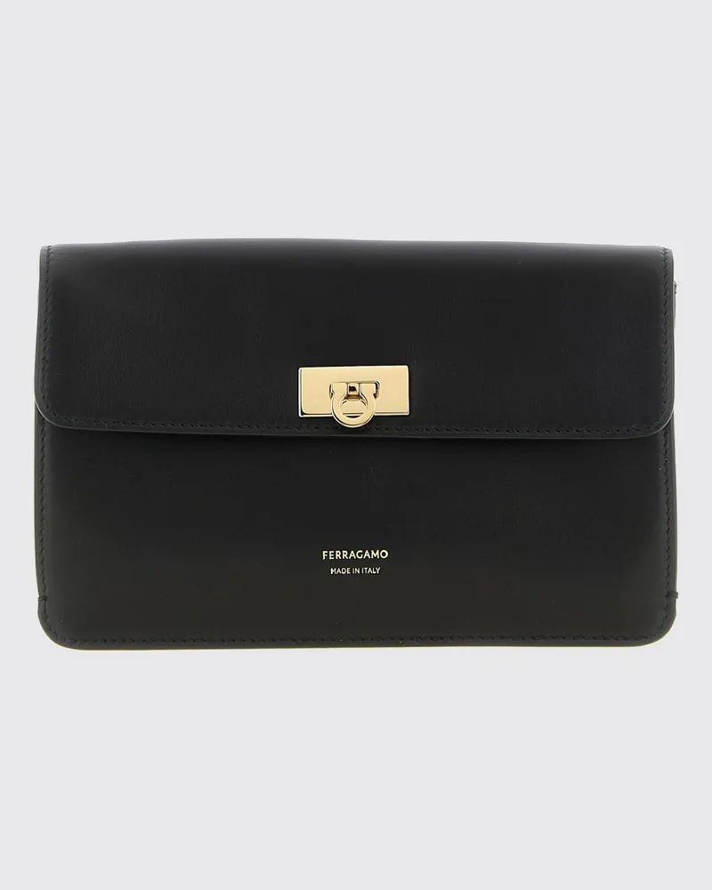Ferragamo Handtasche damen Schwarz