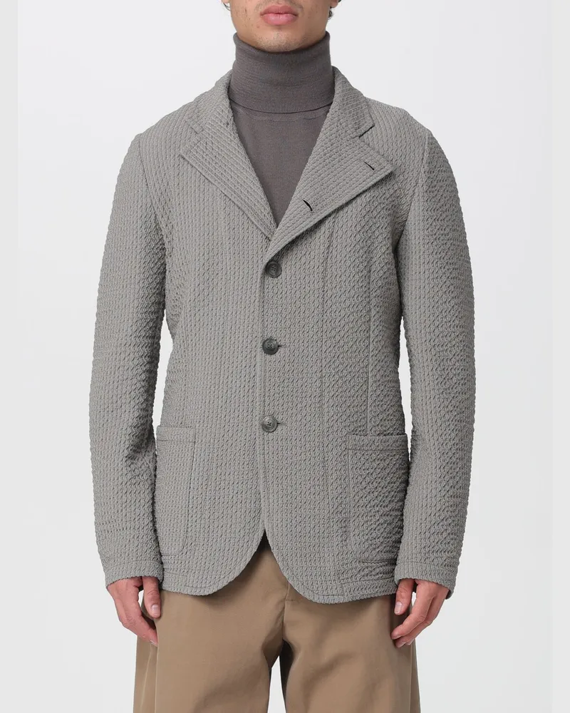 Emporio Armani Jacke herren Grau