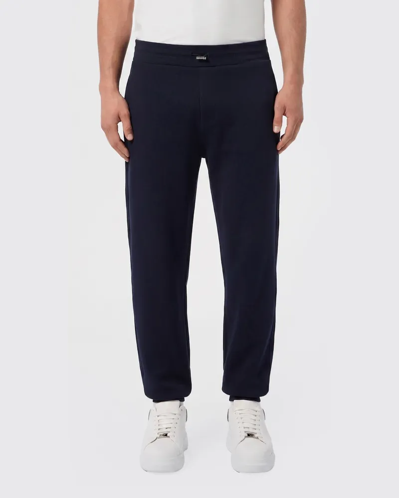 Philipp Plein Baumwollhose Navy