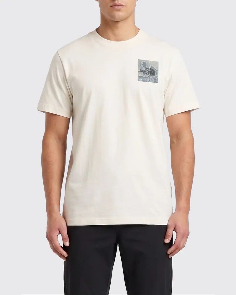 The North Face T-shirt herren Weiß
