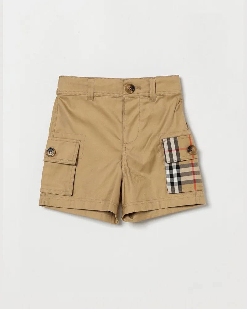 Burberry Hose kinder Sand