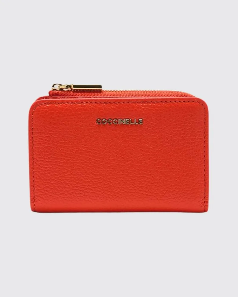 Coccinelle Geldbörse damen Rot