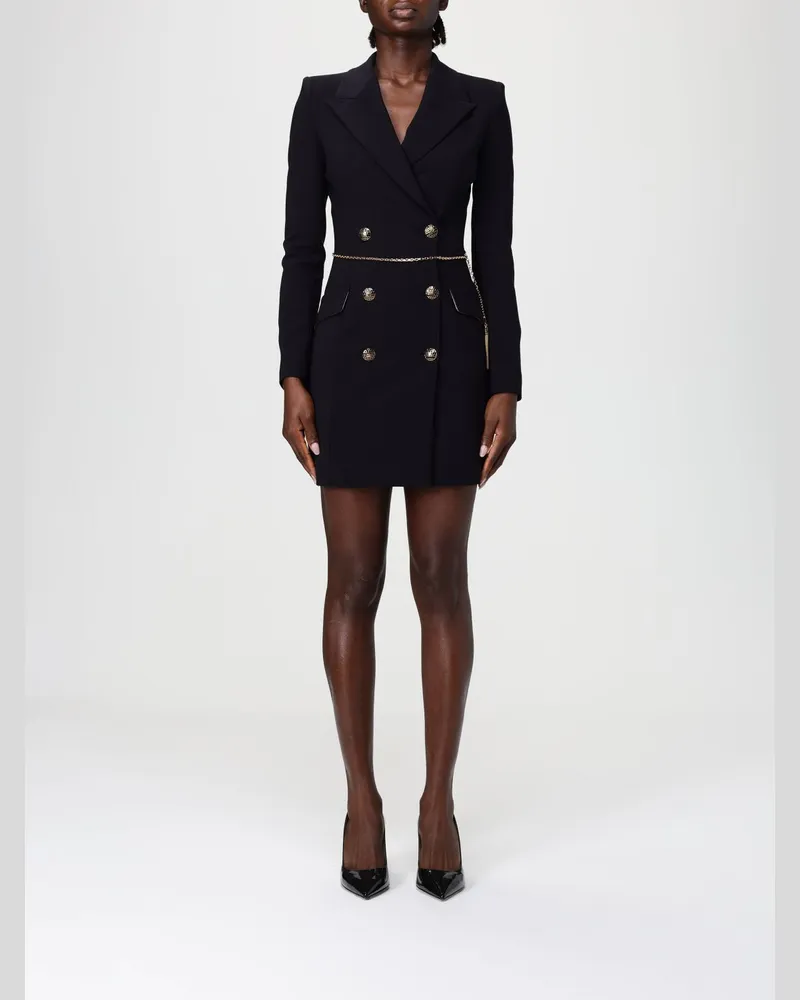 Elisabetta Franchi Kleider damen Schwarz