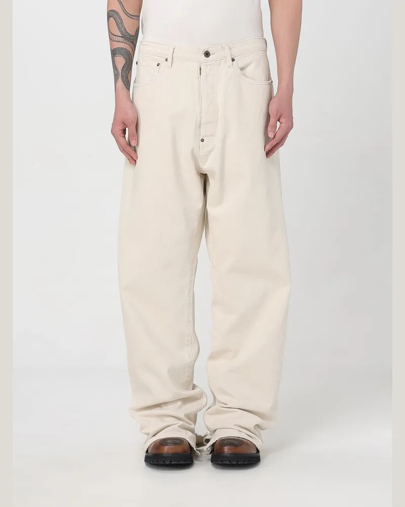 Maison Margiela Jeans herren Ecru