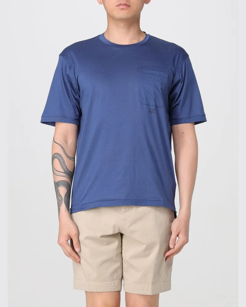 C.P. Company T-shirt herren Blau