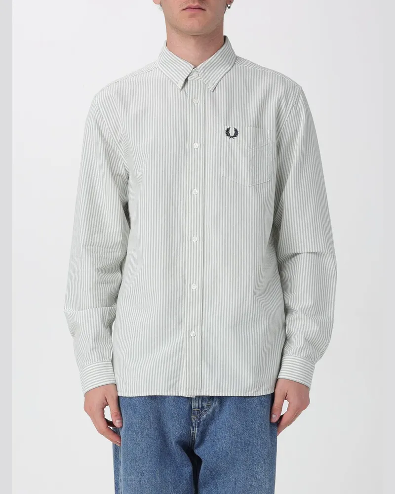 Fred Perry Hemd herren Bunt
