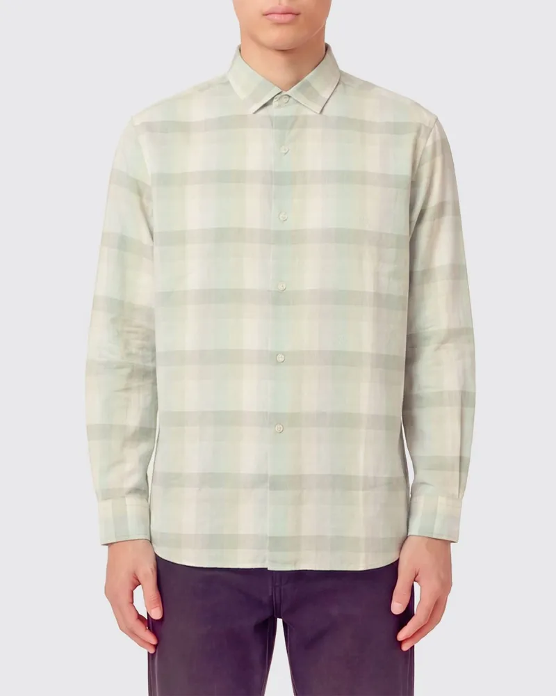 nanamica Hemd herren Kaki