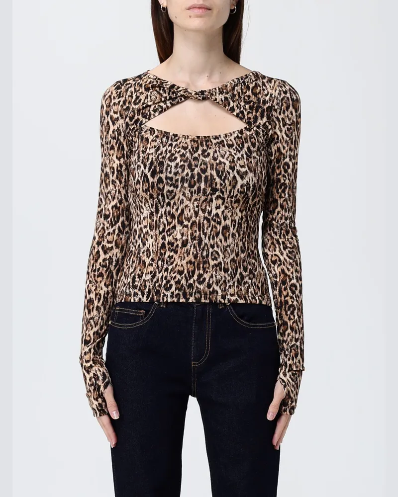 Just Cavalli T-shirt damen Beige