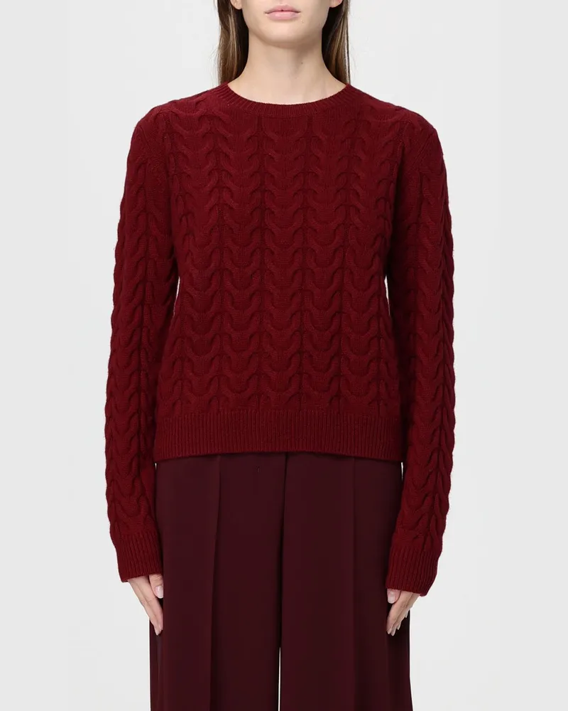 Max Mara Sweatshirt damen Rot