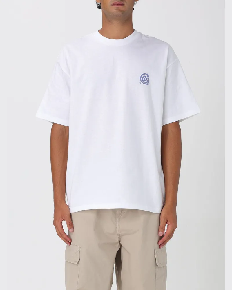 Carhartt WIP T-shirt herren Weiß