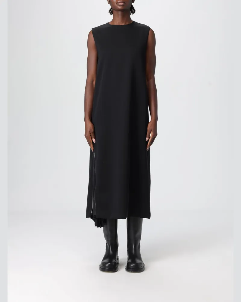 Jil Sander Kleider damen Schwarz