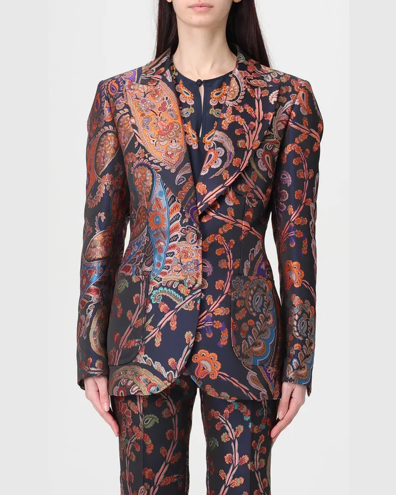 Etro Blazer damen Blau