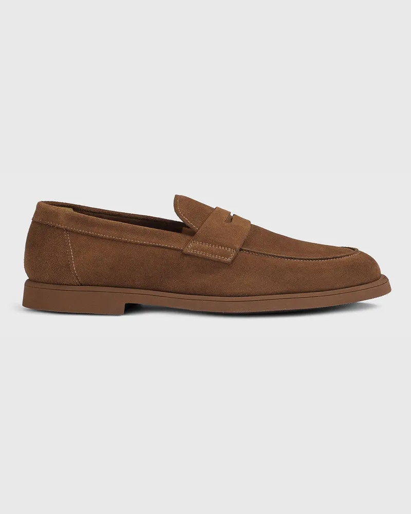 Doucal´s Mokassins herren Braun