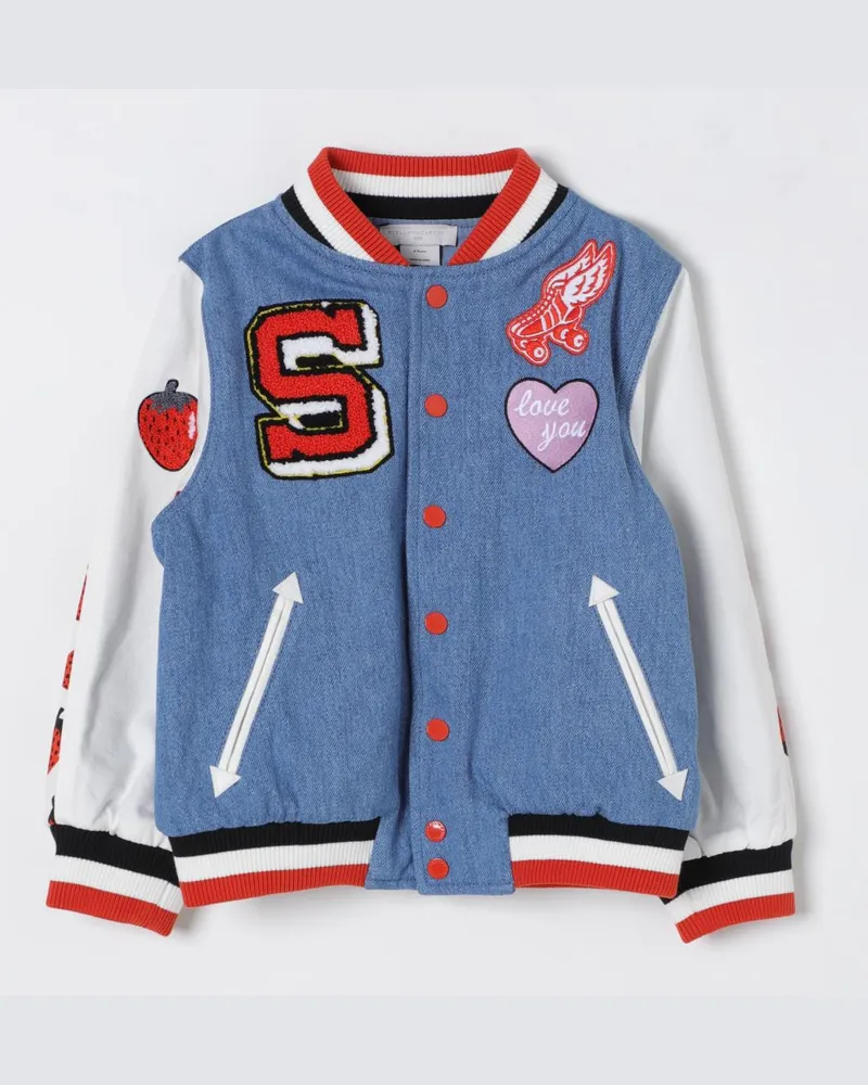 Stella McCartney Kids Jacke kinder Blau
