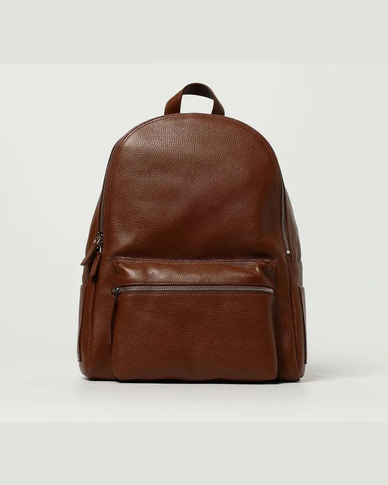 Orciani Rucksack herren Tabak
