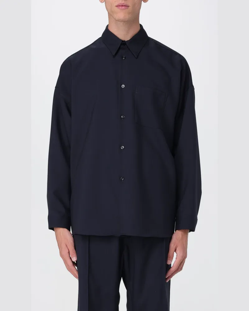 Marni Hemd herren Blau