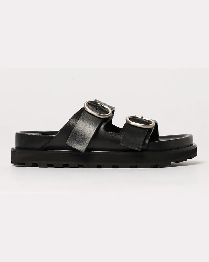 Jil Sander Flache sandalen damen Schwarz