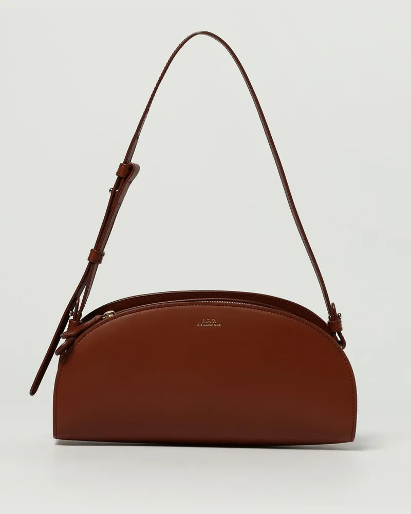 A.P.C. Handtasche damen Braun