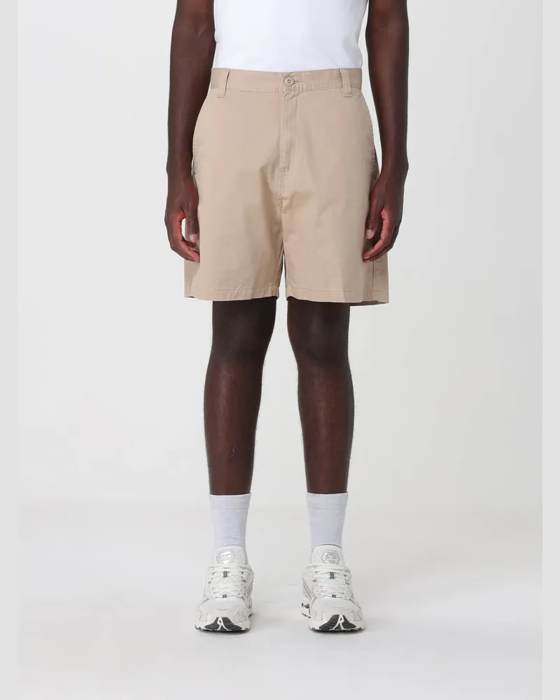 Carhartt WIP Shorts herren Beige