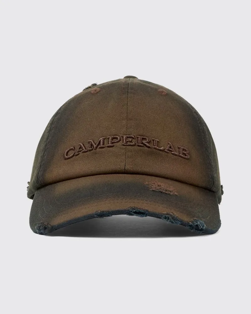 Camper Hut herren Braun